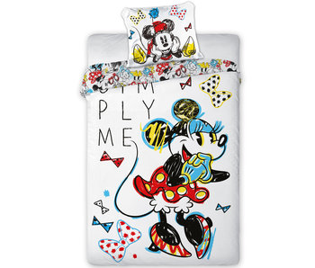 Disney Minnie Mouse Duvet cover Simply Me 140x200 cm