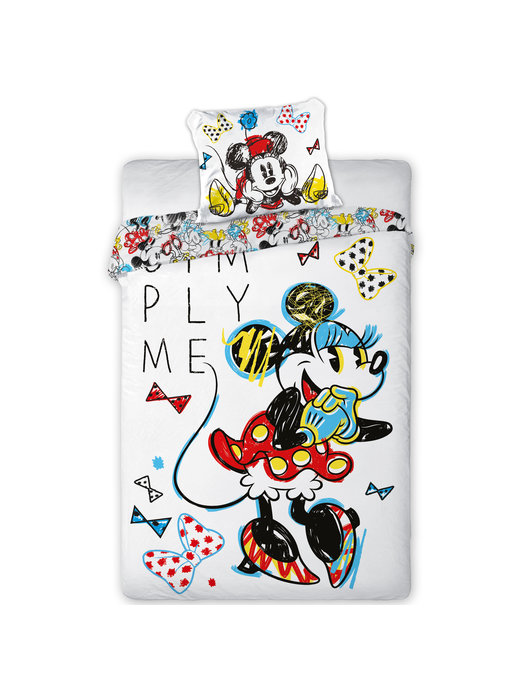 Disney Minnie Mouse Dekbedovertrek Simply Me 140x200 cm