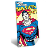 Superman American Way - Serviette de plage - 70 x 140 cm - Multi