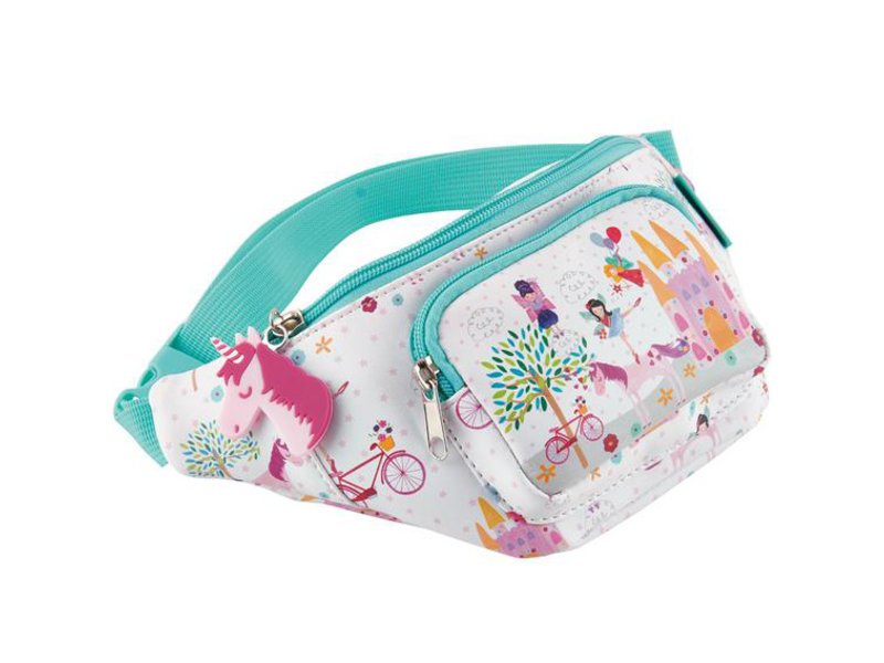 Floss & Rock Licorne - Sac banane - 29 x 13 cm - Multi