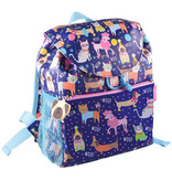 Floss & Rock Haustiere - Kleinkind / Kleinkind-Rucksack - 30 cm - Blau