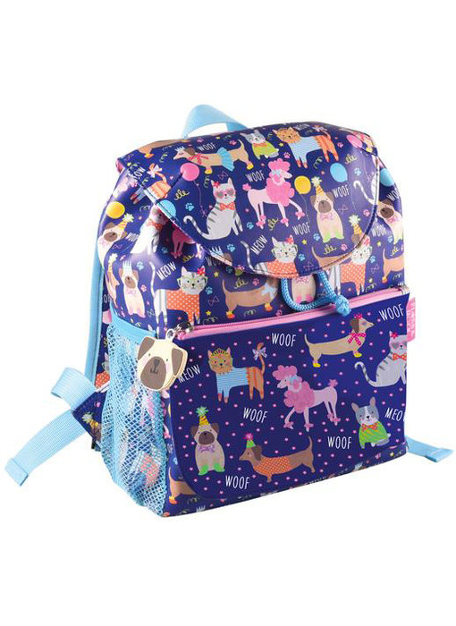 Floss & Rock Kleinkind- / Kleinkinderrucksack Haustiere 30 x 23 x 9 cm