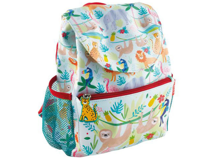Floss & Rock Dschungel - Kleinkinderrucksack - 30 cm - Multi