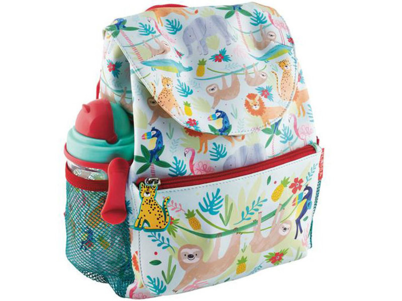 Floss & Rock Dschungel - Kleinkinderrucksack - 30 cm - Multi