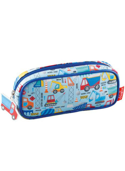 Floss & Rock pencil case Construction 22 x 11 x 4 cm