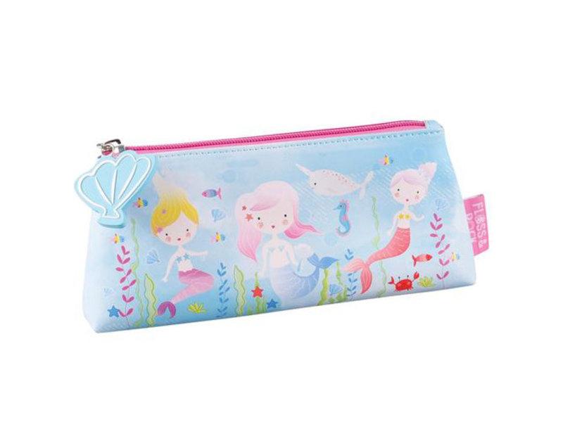 Floss & Rock Meerjungfrau - Pouch - 11 x 22 x 4 cm - Blau