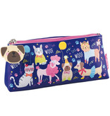 Floss & Rock Pets - Etui - 22 x 11 x 4 cm - Bleu