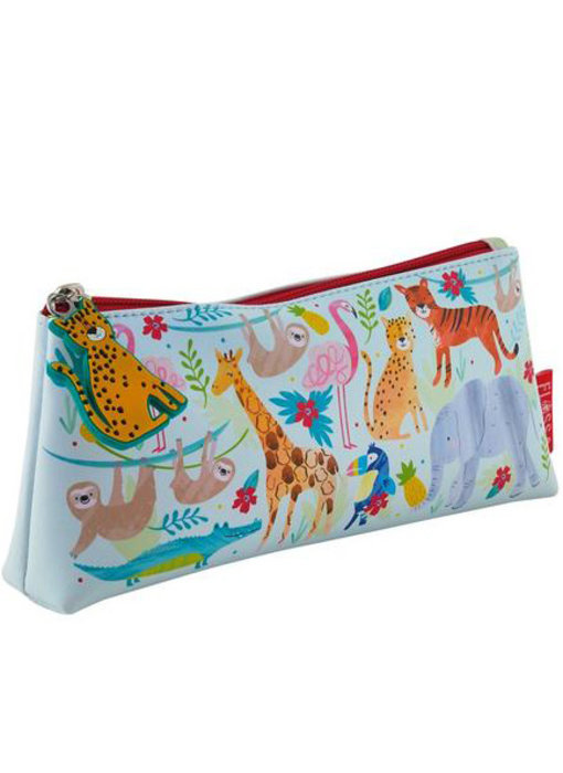 Floss & Rock Jungle pouch 22 x 11 x 4 cm