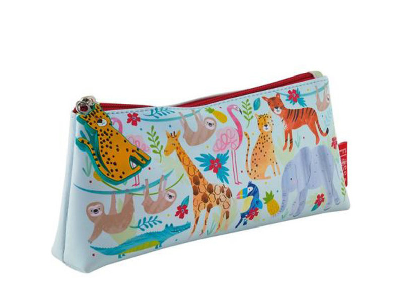 Floss & Rock Jungle - Etui - 11 x 22 x 4 cm - Multi