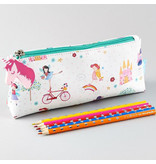 Floss & Rock Unicorn - Case - 11 x 22 x 4 cm - Multi