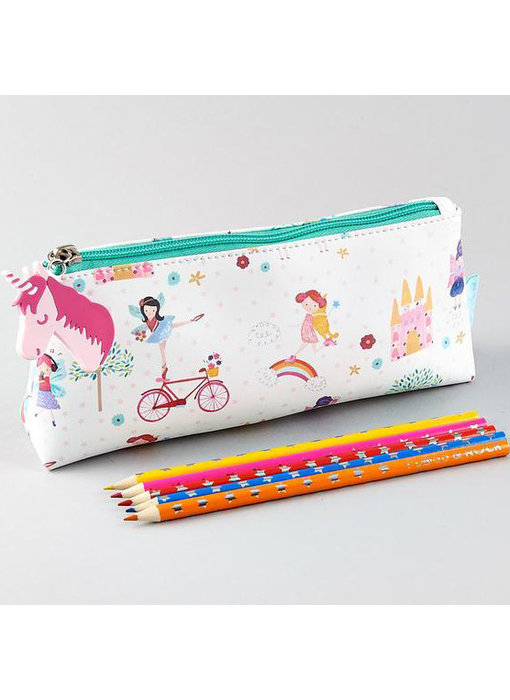 Floss & Rock Pouch Unicorn 22 x 11 x 4 cm