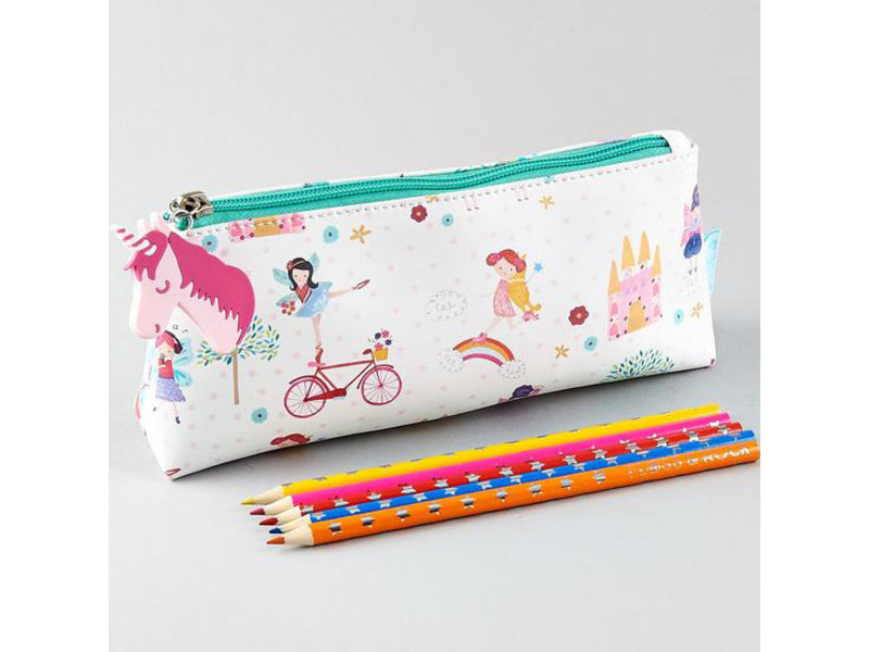 Floss & Rock Unicorn - Case - 11 x 22 x 4 cm - Multi