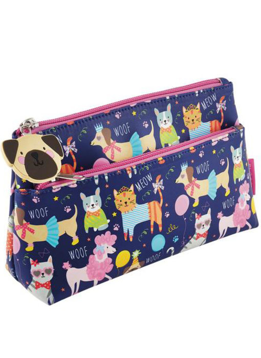 Floss & Rock trousse de toilette Animaux 22 x 13 x 6