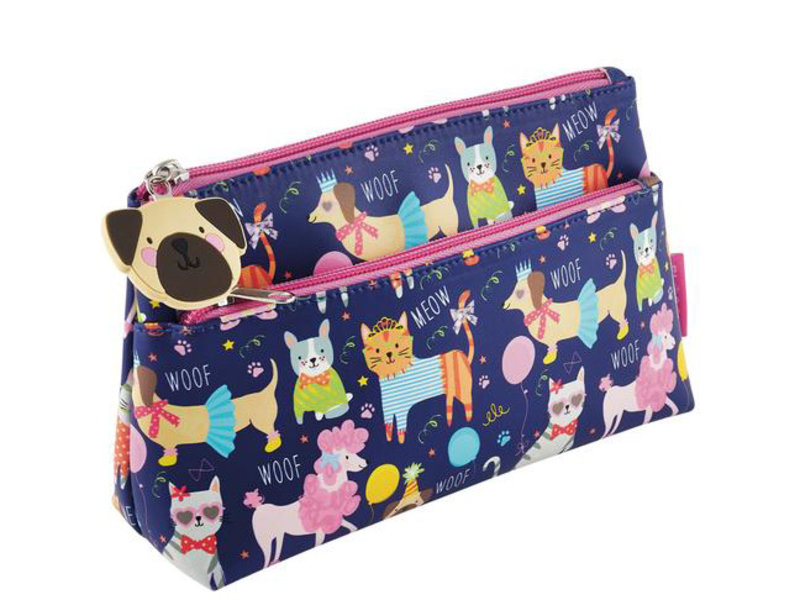 Floss & Rock Pets - Toilet bag - 22 cm - Blue