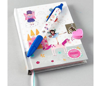 Floss & Rock Einhorn-Tagebuch inklusive Schloss und Duftstift