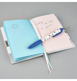 Floss & Rock Einhorn - Tagebuch mit Duftstift - Multi