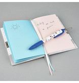 Floss & Rock Unicorn - diary with scent pen - Multi