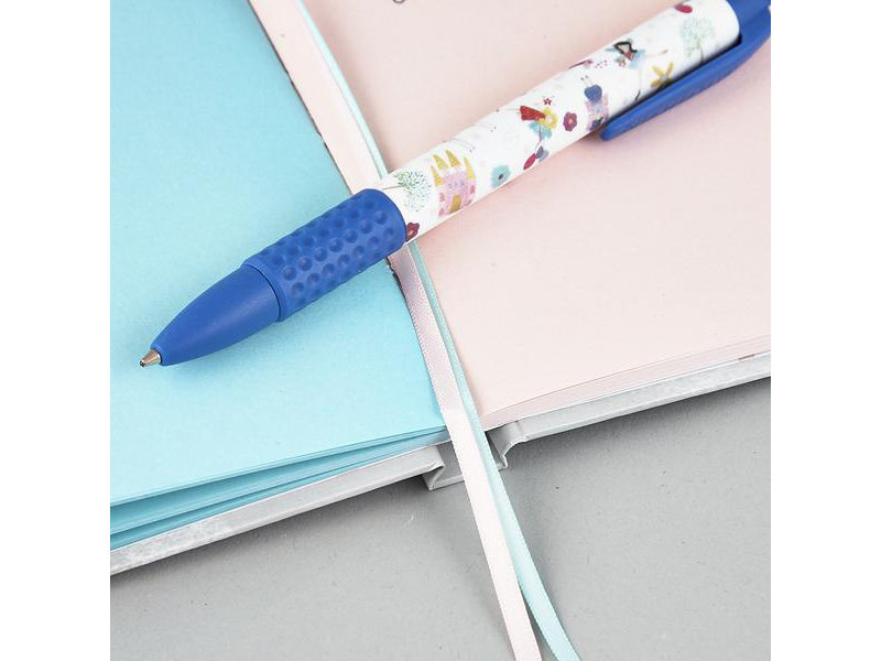 Floss & Rock Unicorn - diary with scent pen - Multi