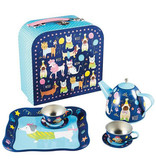 Floss & Rock Pets - Tin tea set - 7 pieces - Multi