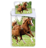 Animal Pictures Horse & Foal - Duvet cover - Single - 140 x 200 cm - Multi