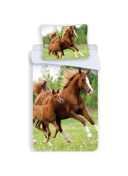 Animal Pictures Duvet cover Horse & Foal 140x200 cm