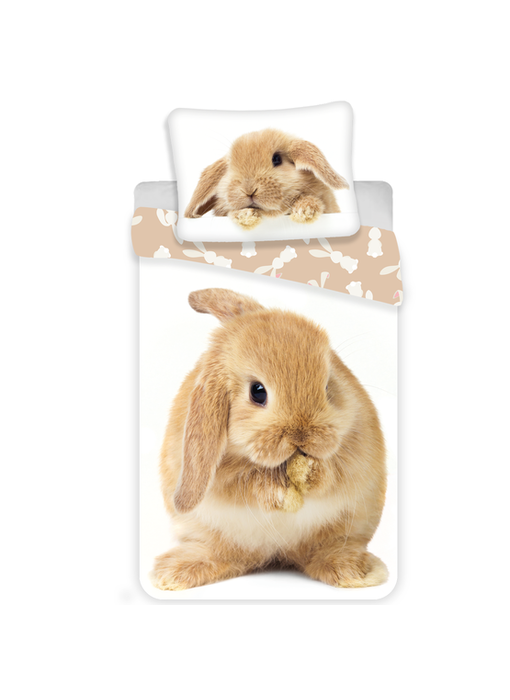 Animal Pictures Duvet cover Rabbit 140x200 cm