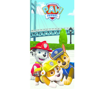 PAW Patrol Serviette de plage 70x140cm 100% coton