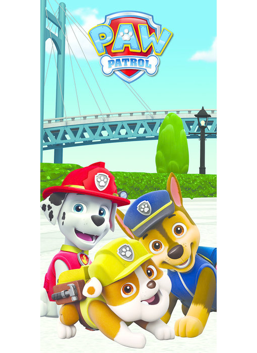 PAW Patrol Serviette de plage 70x140cm 100% coton