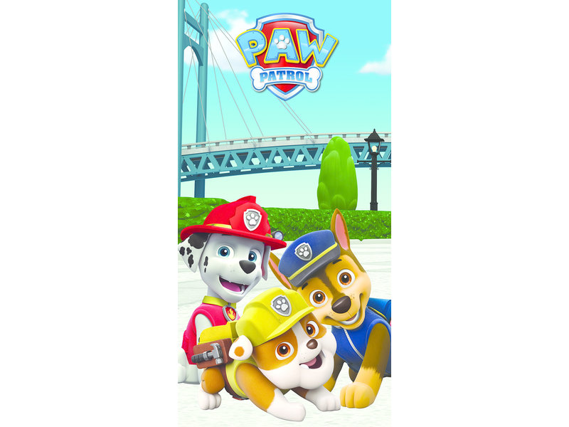 PAW Patrol - Serviette de plage - 70 x 140 cm - Multi