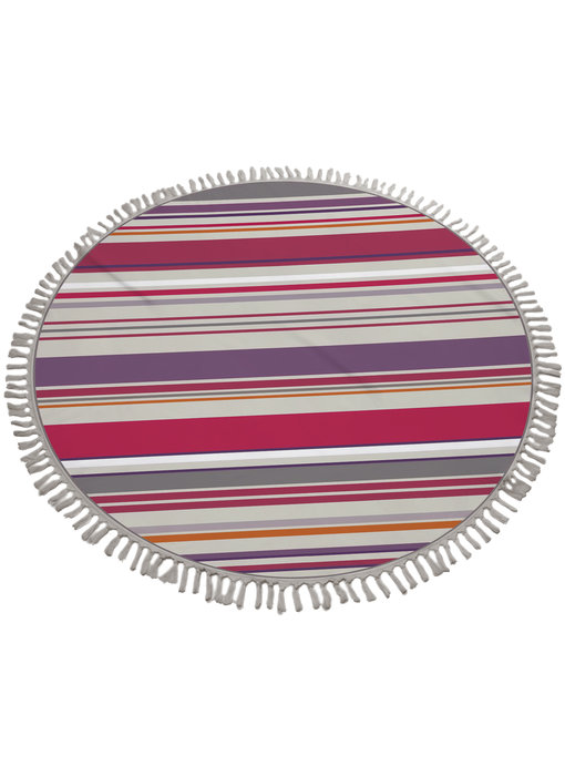 Matt & Rose Beach towel Around 150 cm Polyester