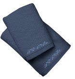 Matt & Rose - Towel - 50 x 100 cm - Blue