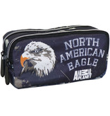 Animal Planet Eagle - pencil case - 20 x 9 cm - Multi Animal Planet Eagle - pencil case - 20 x 9 cm - Multi