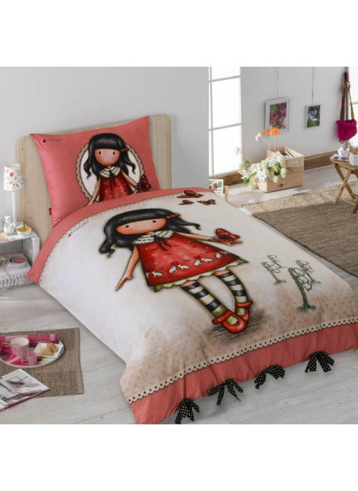 Santoro London  Gorjuss Butterfly duvet cover 140x200 cm