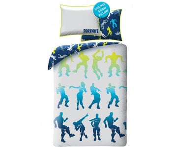 Fortnite Duvet cover Floss 140x200 + 70x90cm