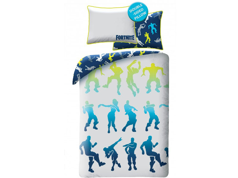 Fortnite Floss - Duvet cover - Single - 140 x 200 cm - Multi