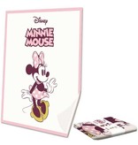 Disney Minnie Mouse Classic - Plaid soyeux - 130 x 160 cm - Multi