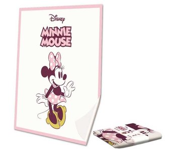 Disney Minnie Mouse Silk touch plaid Classic 130x160 cm