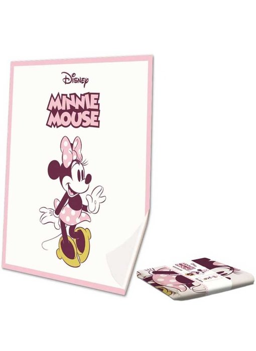 Disney Minnie Mouse Plaid soyeux Classic 130x160 cm