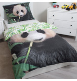 Animal Pictures Panda - Bettbezug - Einzeln - 140 x 200 cm - Multi