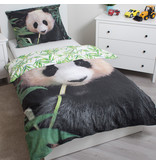 Animal Pictures Panda - Housse de couette - Simple - 140 x 200 cm - Multi