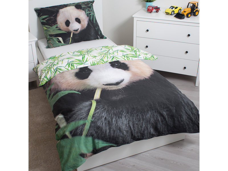 Animal Pictures Panda - Bettbezug - Einzeln - 140 x 200 cm - Multi