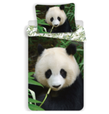 Animal Pictures Panda - Dekbedovertrek - Eenpersoons - 140 x 200 cm - Multi