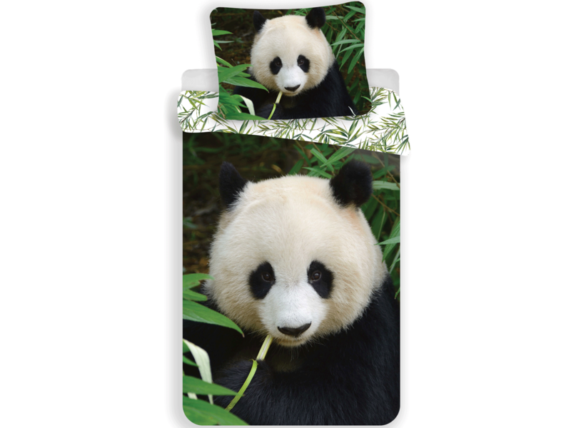 Animal Pictures Panda - Bettbezug - Einzeln - 140 x 200 cm - Multi