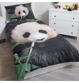 Animal Pictures Panda - Bettbezug - Einzeln - 140 x 200 cm - Multi