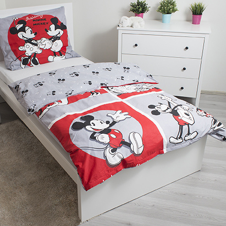 Disney Minnie Mouse Dekbedovertrek 