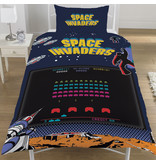 Space Invaders Coin Op - Bettbezug - Einzel - 135 x 200 cm - Multi