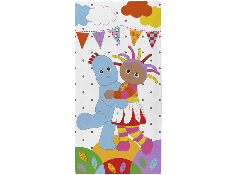 In de droomtuin Love to Smile - Beach towel - 140 x 70 cm - Multi