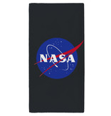 NASA Logo - Serviette de plage - 70 x 140 cm - Noir