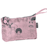 Barbie Fashion - Toiletry bag - 20 x 14 x 6 cm - Multi