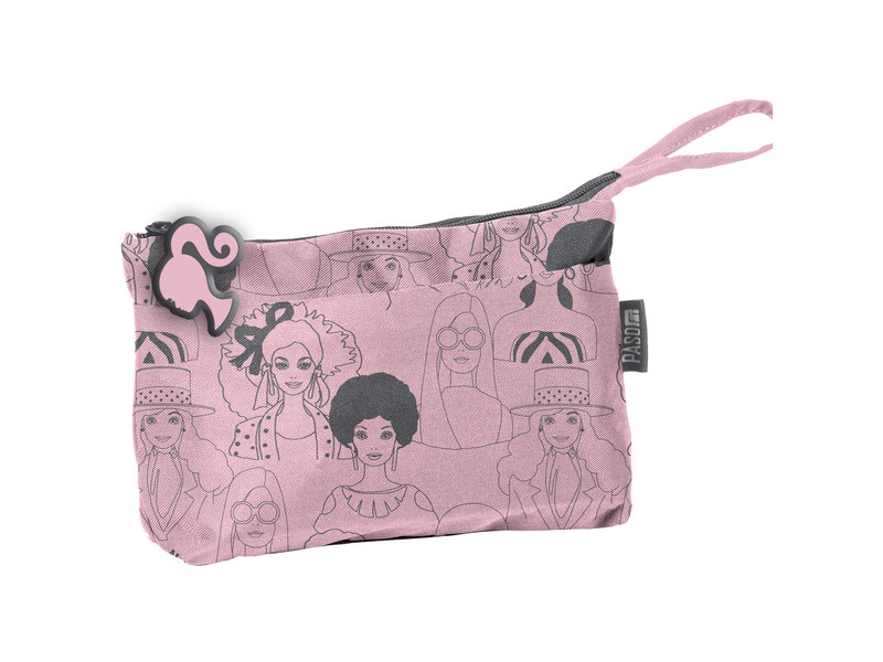 Barbie Fashion - Toiletry bag - 20 x 14 x 6 cm - Multi